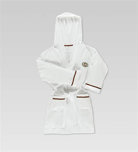 gucci bathrobe mens|gucci bath towels and rugs.